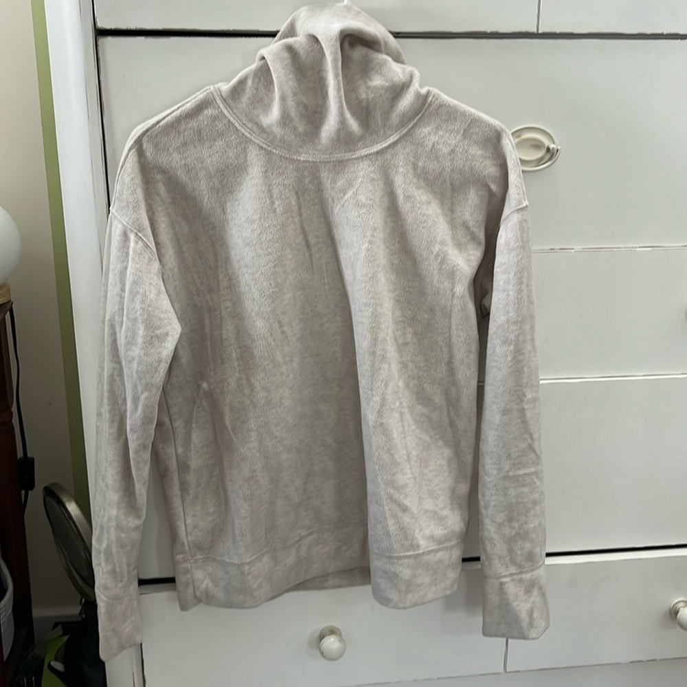Old Navy long sleeve fleece turtleneck.
